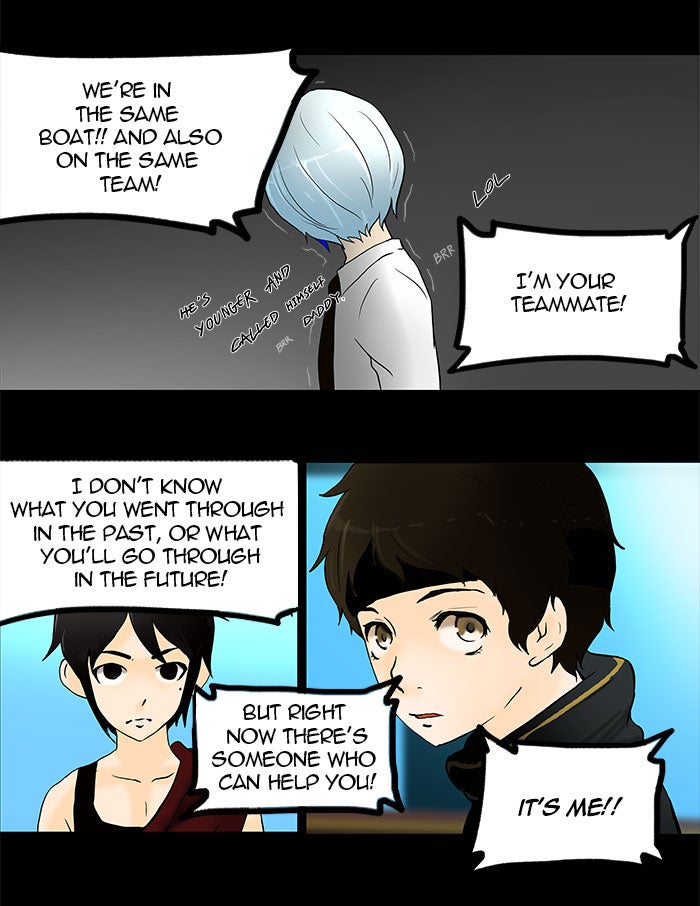 Tower of God Manga Chapter 40 page 19 - [Season 1] Ep. 39
