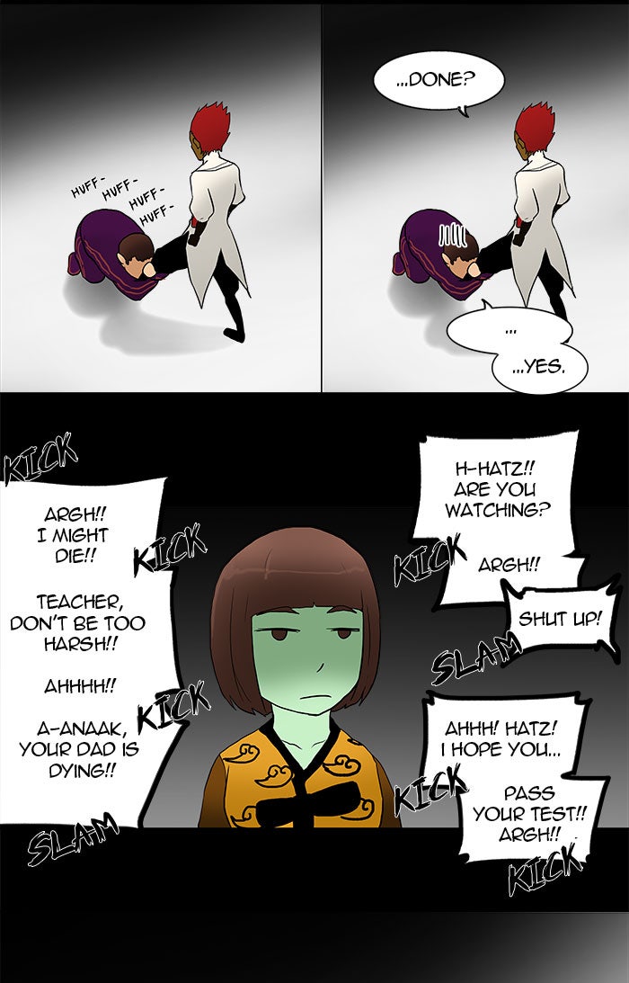 Tower of God Manga Chapter 40 page 20 - [Season 1] Ep. 39