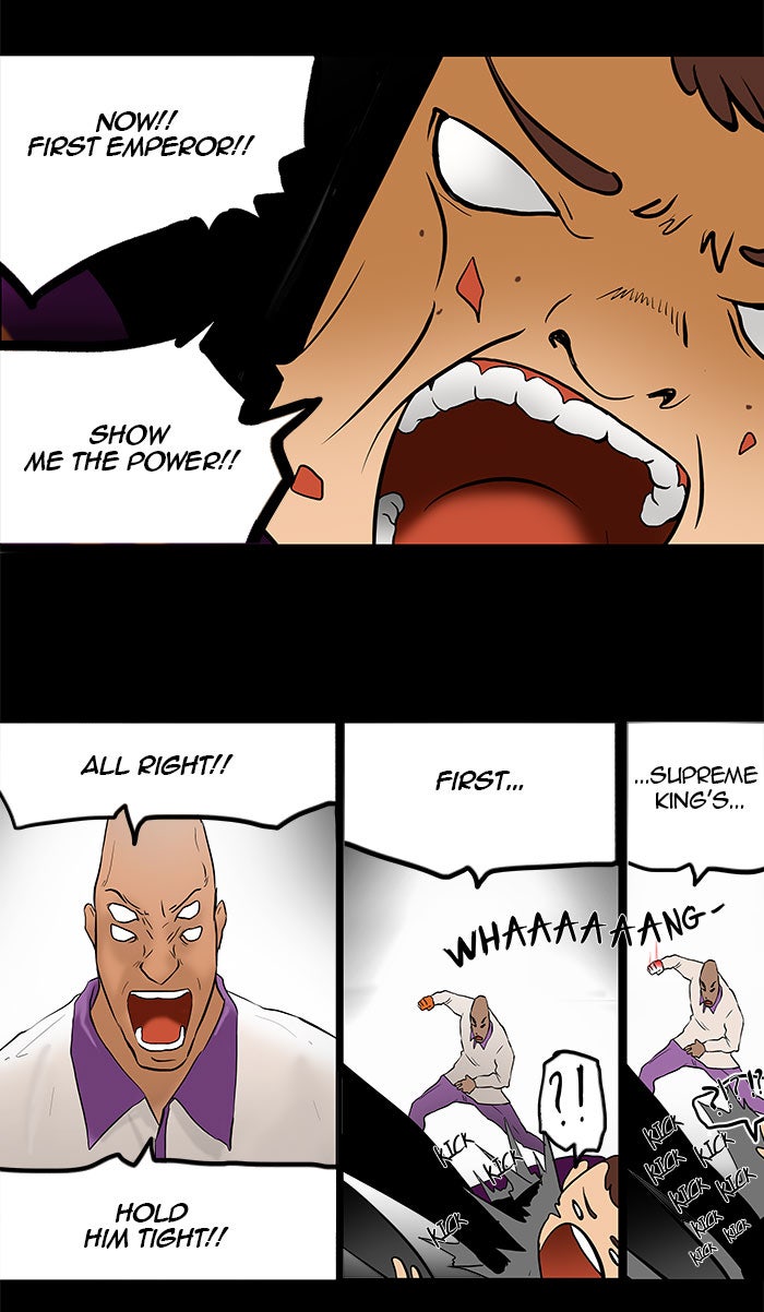 Tower of God Manga Chapter 40 page 23 - [Season 1] Ep. 39