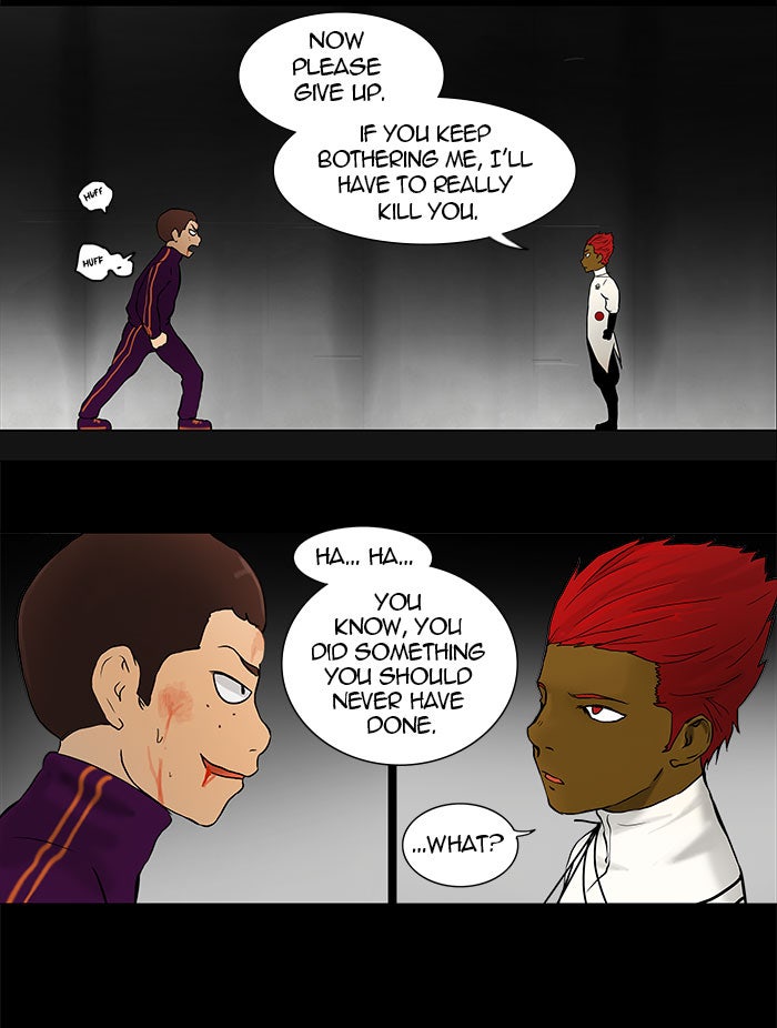 Tower of God Manga Chapter 40 page 30 - [Season 1] Ep. 39