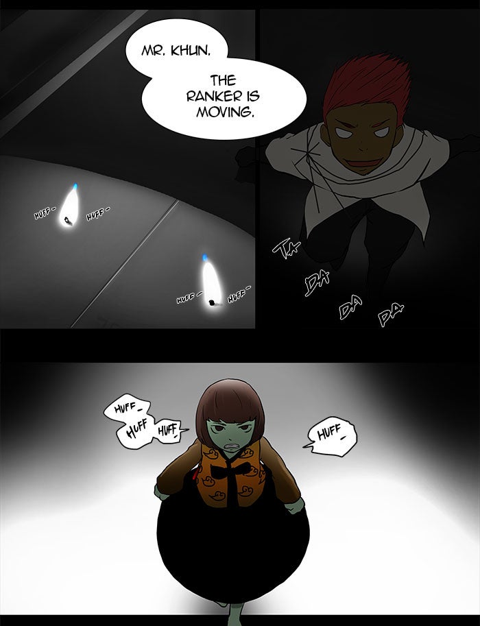 Tower of God Manga Chapter 40 page 34 - [Season 1] Ep. 39