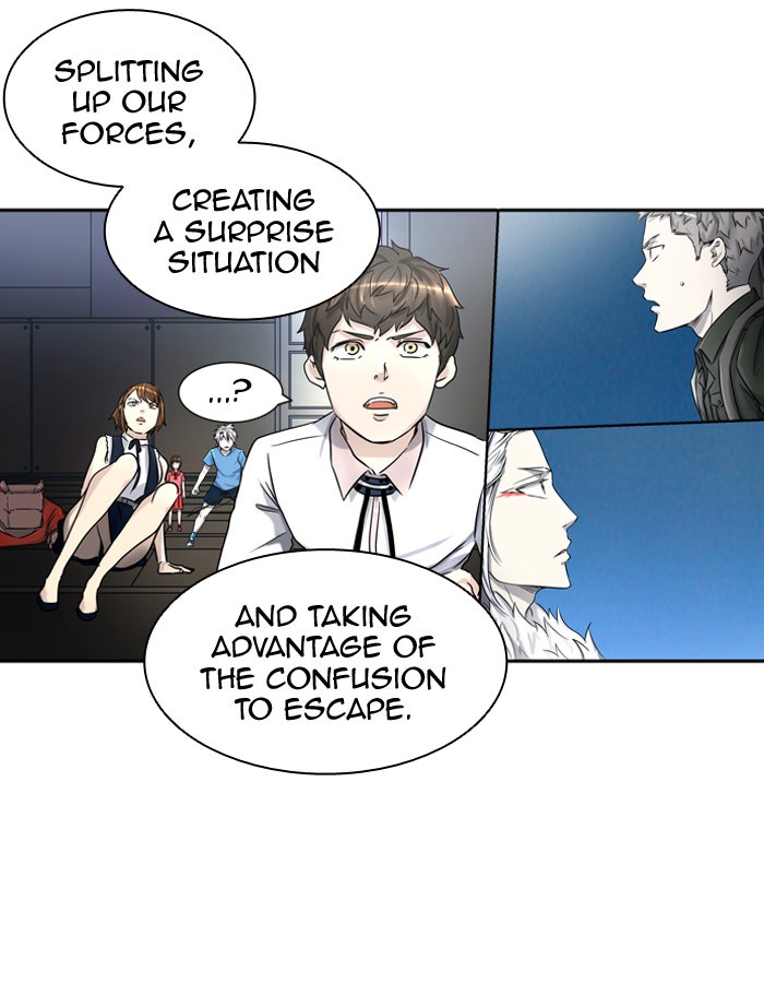 Tower of God Manga Chapter 400 page 3 - [Season 2] Ep. 320