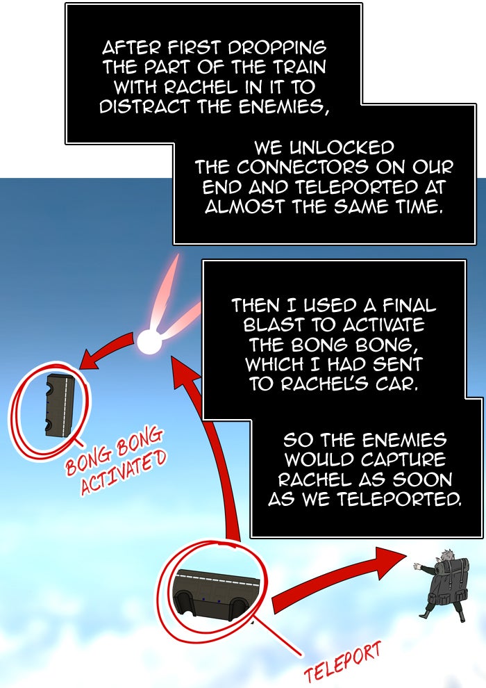 Tower of God Manga Chapter 400 page 44 - [Season 2] Ep. 320