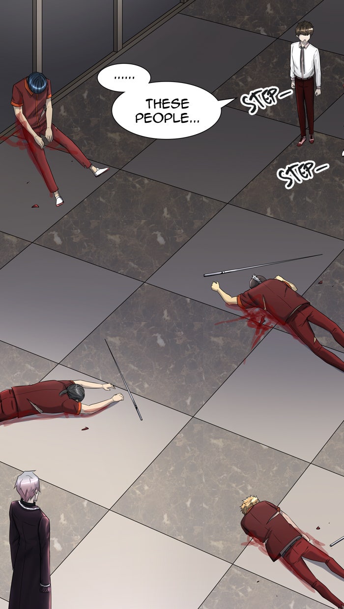 Tower of God Manga Chapter 402 page 17 - [Season 2] Ep. 322