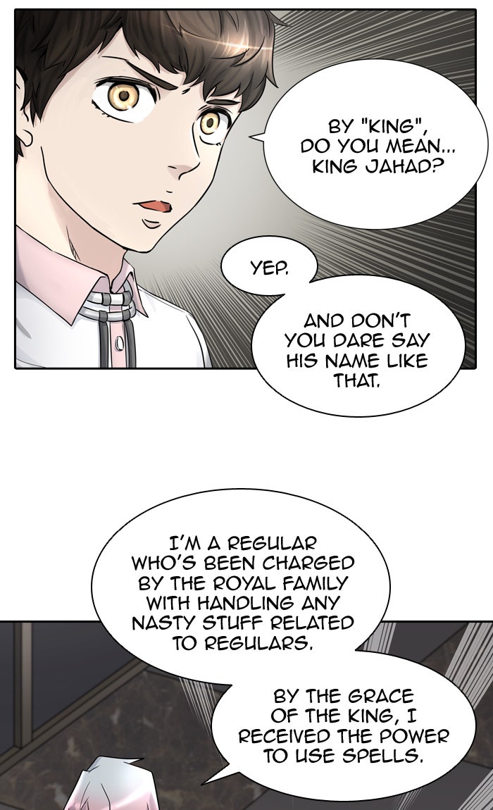 Tower of God Manga Chapter 402 page 34 - [Season 2] Ep. 322