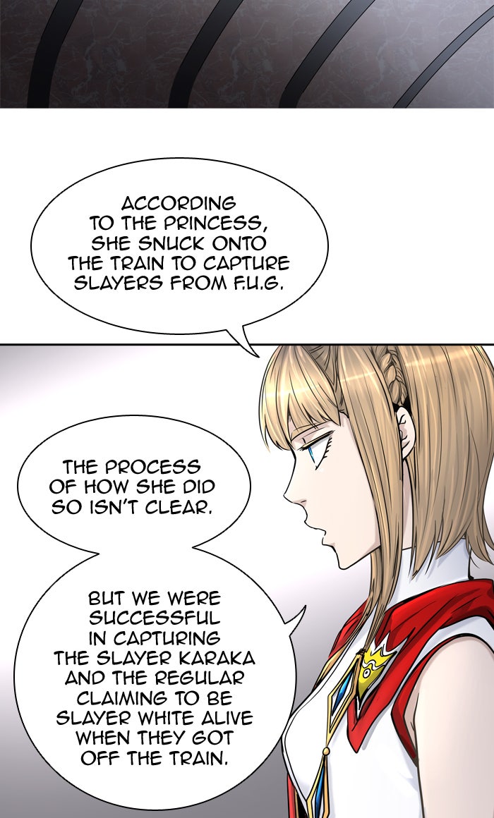 Tower of God Manga Chapter 402 page 8 - [Season 2] Ep. 322