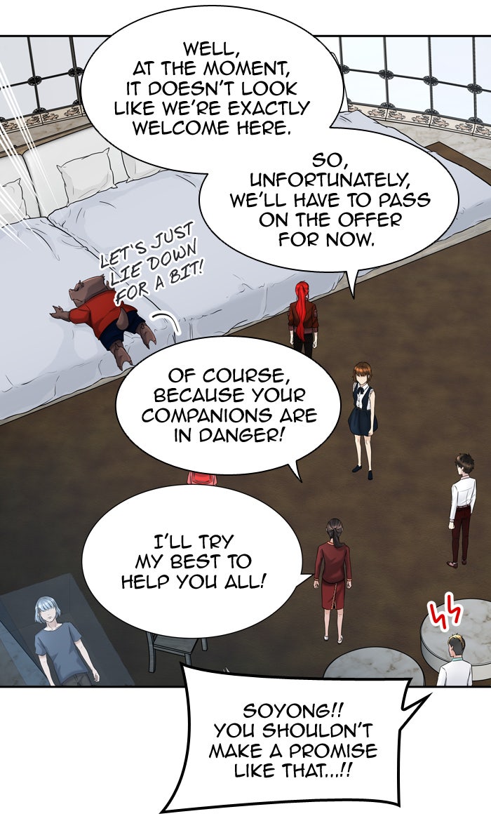 Tower of God Manga Chapter 403 page 31 - [Season 2] Ep. 323