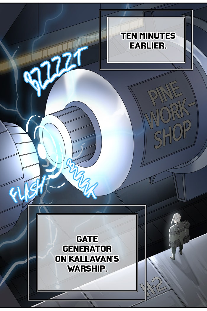 Tower of God Manga Chapter 403 page 6 - [Season 2] Ep. 323