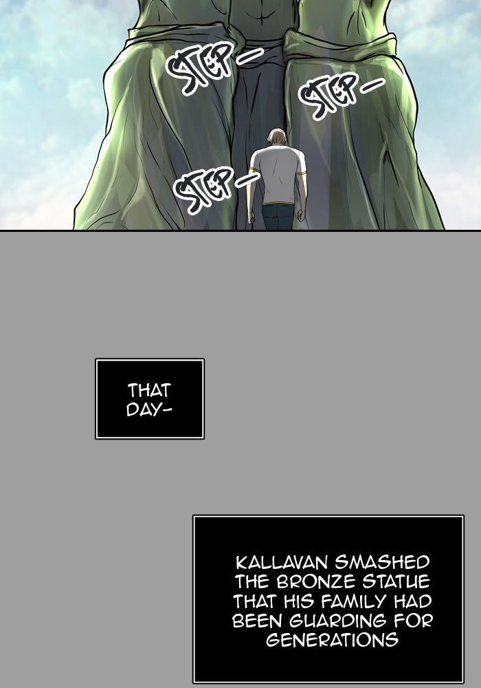 Tower of God Manga Chapter 407 page 61 - [Season 2] Ep. 327