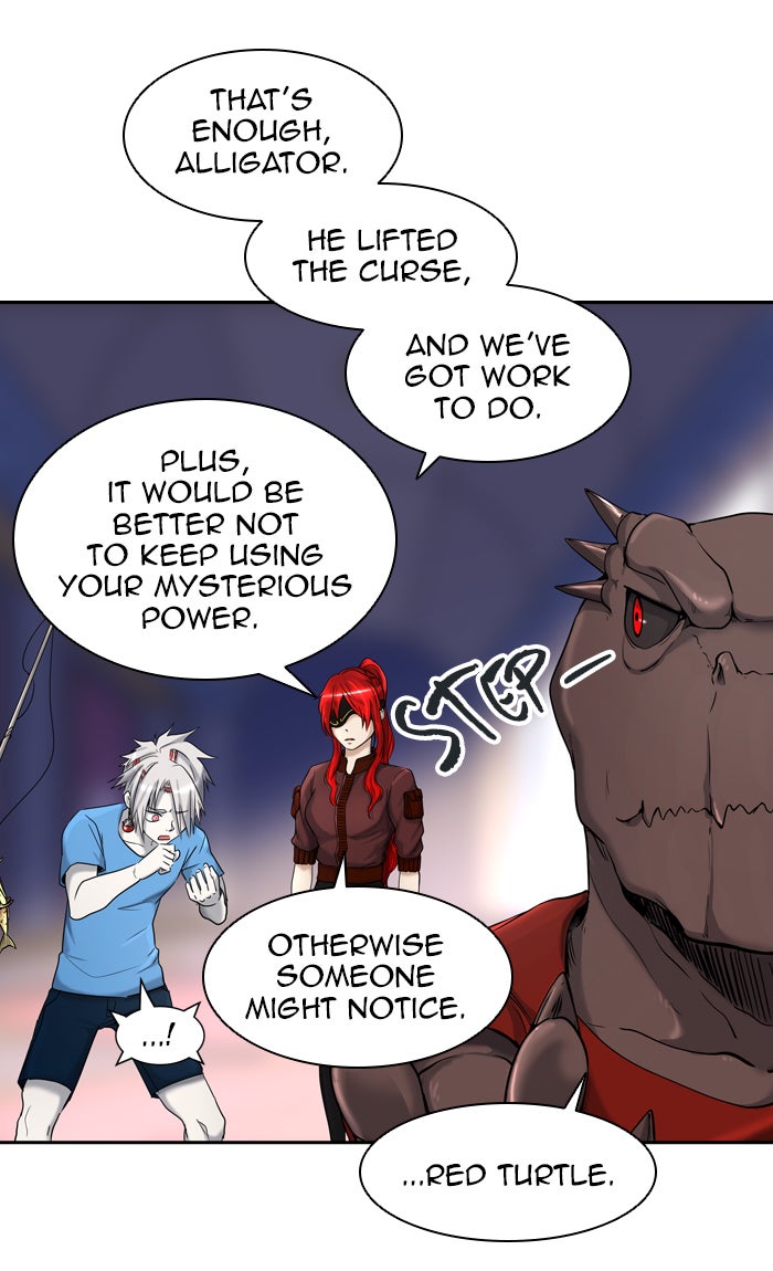 Tower of God Manga Chapter 408 page 41 - [Season 2] Ep. 328