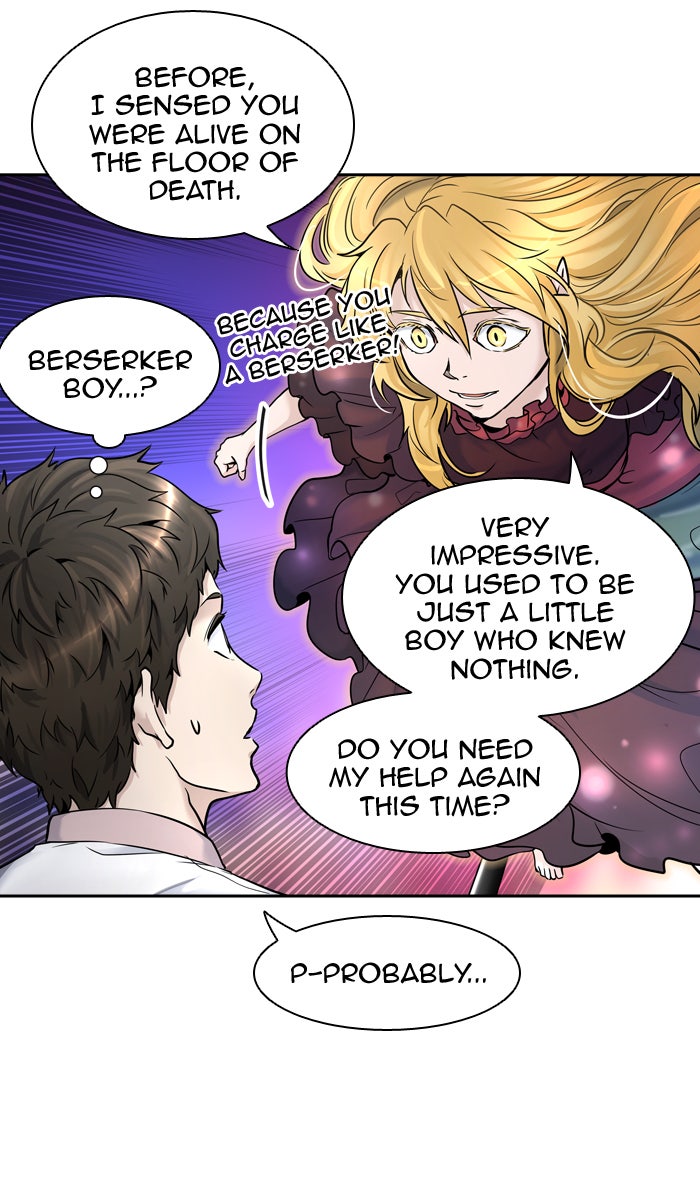 Tower of God Manga Chapter 409 page 59 - [Season 2] Ep. 329