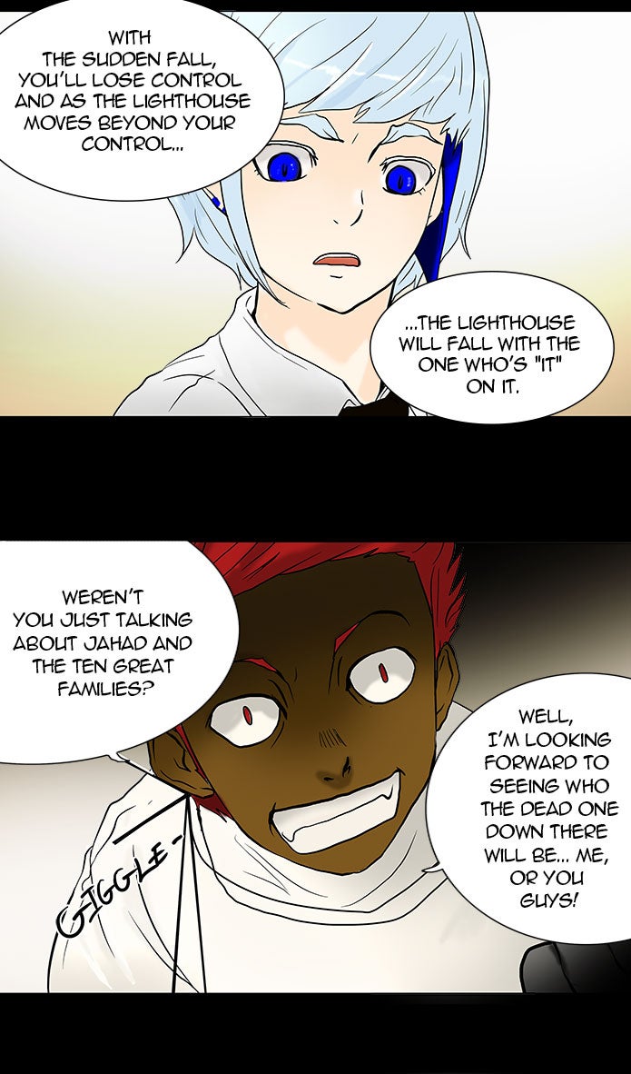 Tower of God Manga Chapter 41 page 34 - [Season 1] Ep. 40