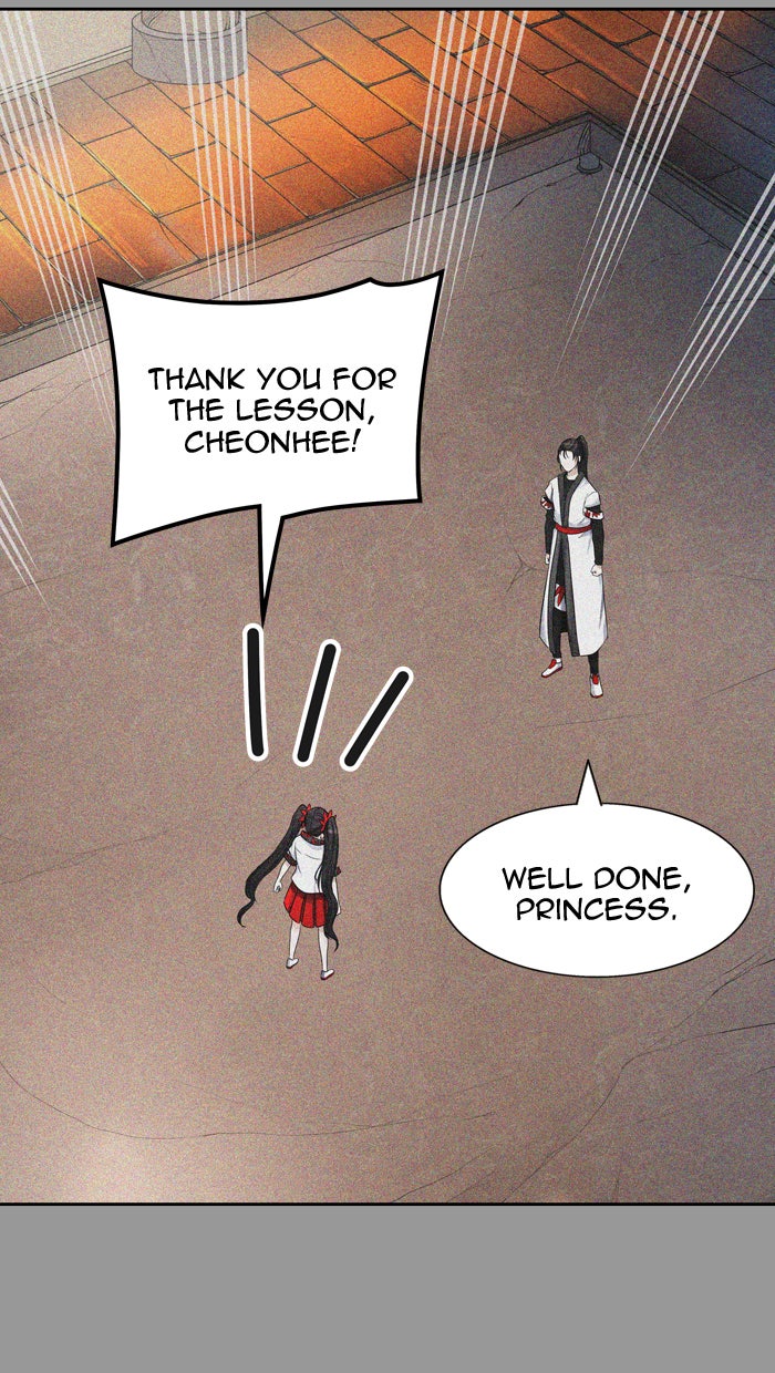 Tower of God Manga Chapter 410 page 8 - [Season 2] Ep. 330