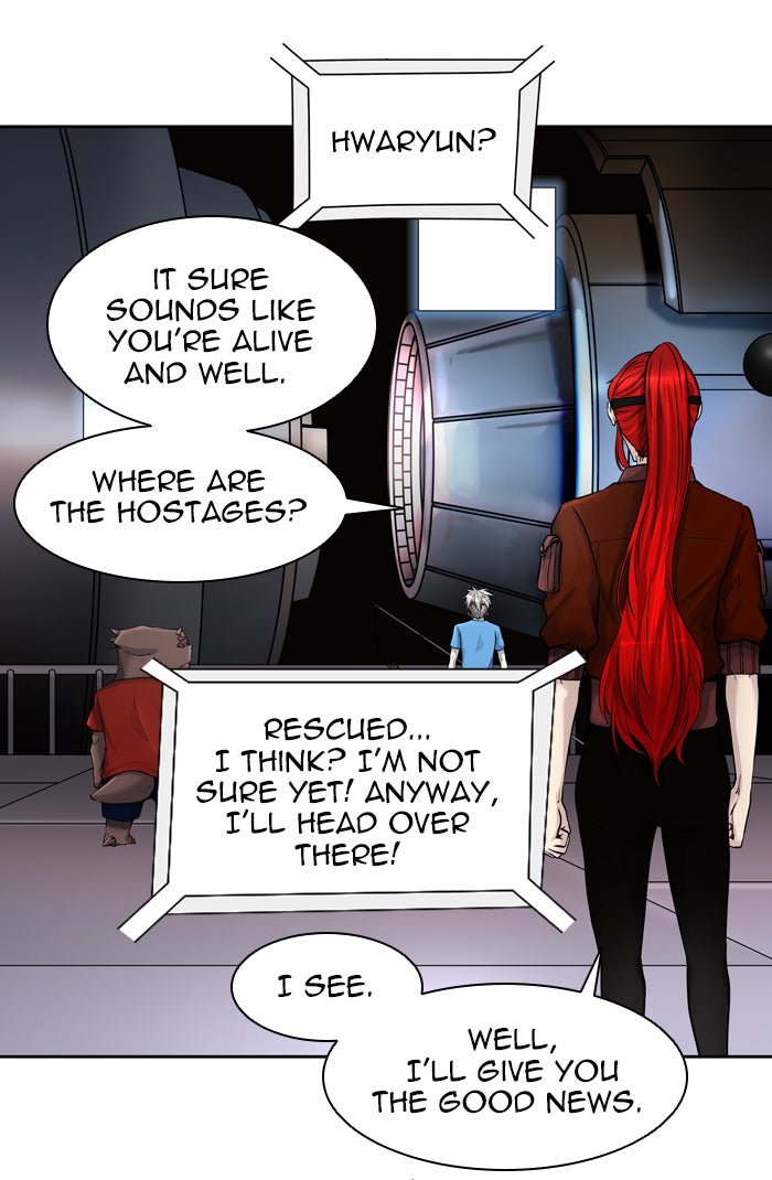 Tower of God Manga Chapter 411 page 12 - [Season 2] Ep. 331