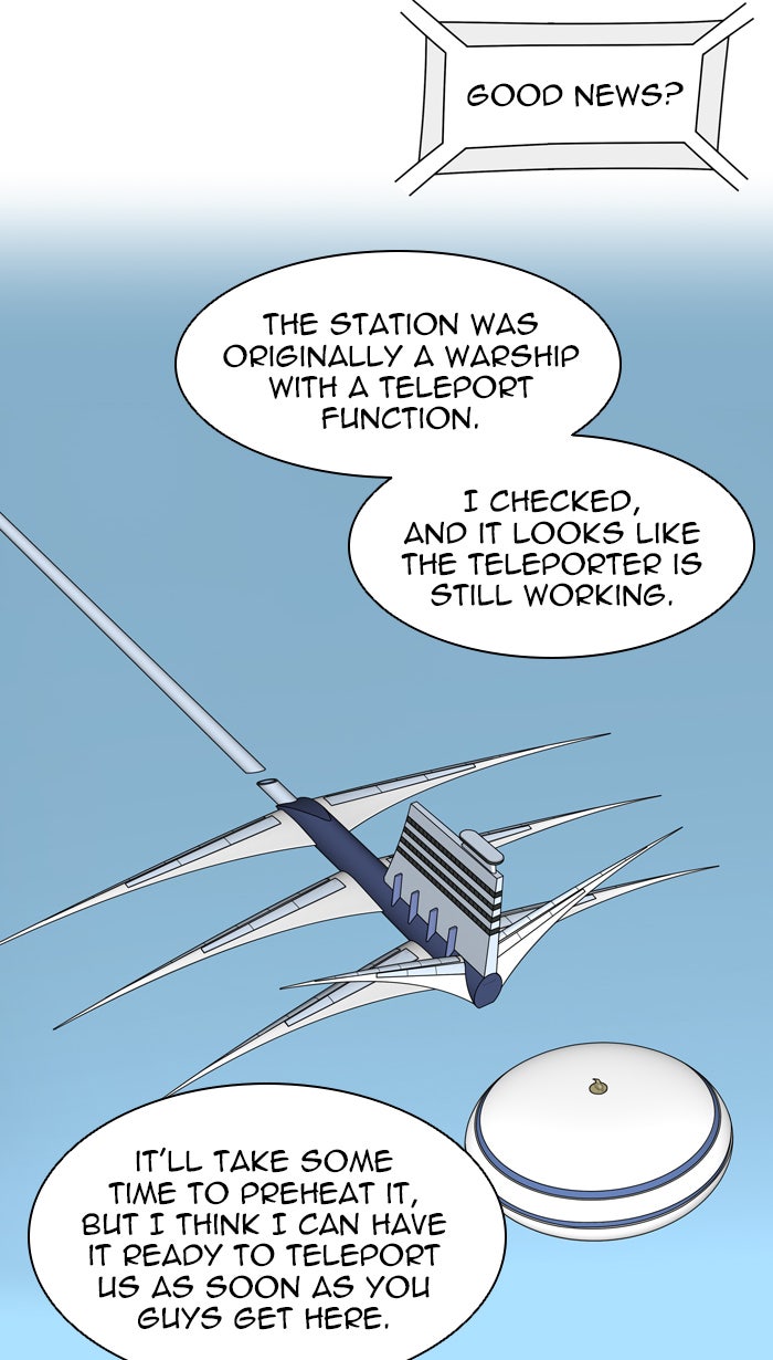 Tower of God Manga Chapter 411 page 13 - [Season 2] Ep. 331