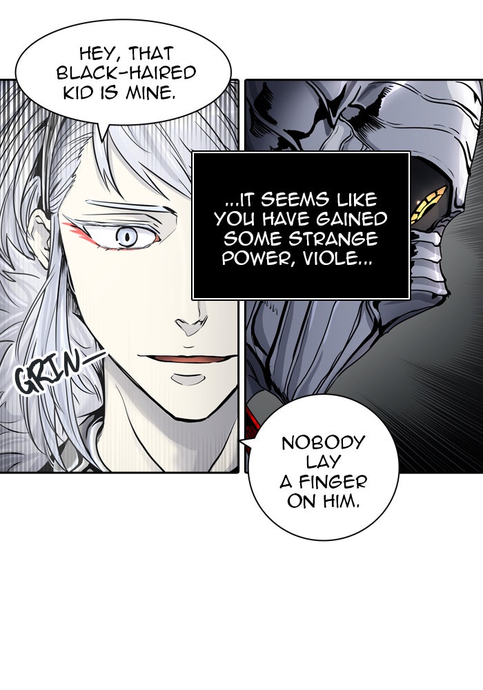 Tower of God Manga Chapter 411 page 35 - [Season 2] Ep. 331
