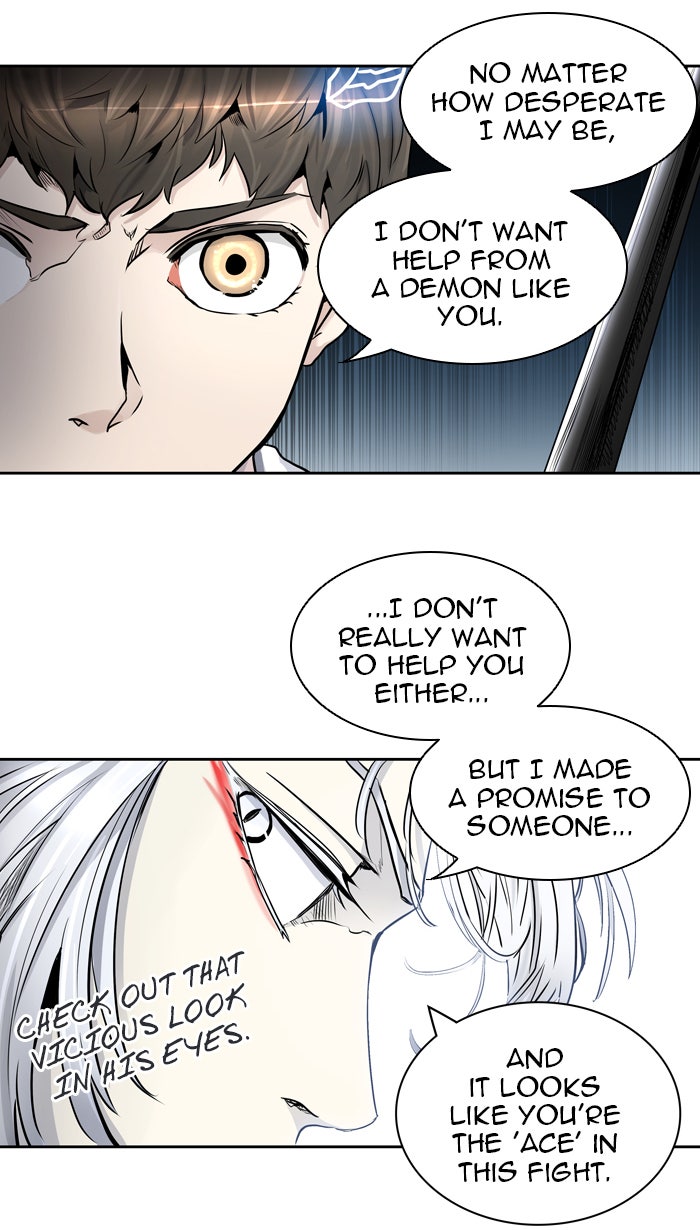 Tower of God Manga Chapter 411 page 44 - [Season 2] Ep. 331