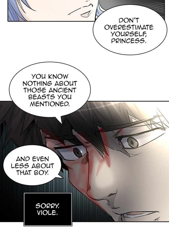 Tower of God Manga Chapter 416 page 112 - [Season 2] Ep. 336