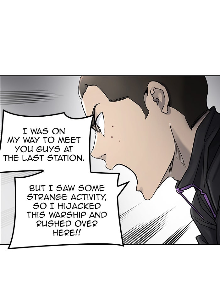 Tower of God Manga Chapter 416 page 9 - [Season 2] Ep. 336