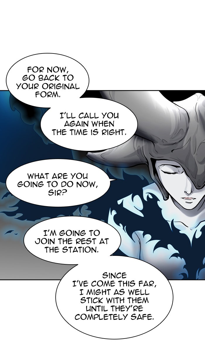 Tower of God Manga Chapter 417 page 3 - [Season 2] Ep. 337