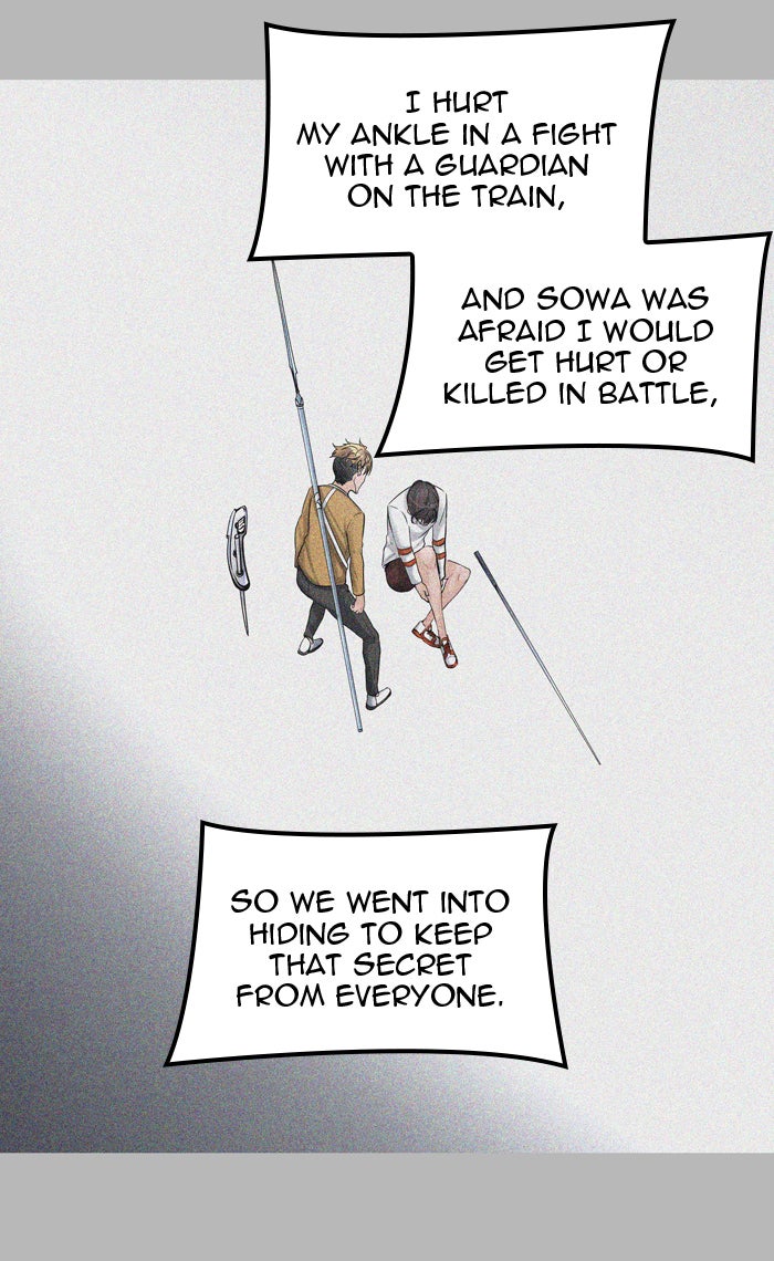 Tower of God Manga Chapter 417 page 61 - [Season 2] Ep. 337