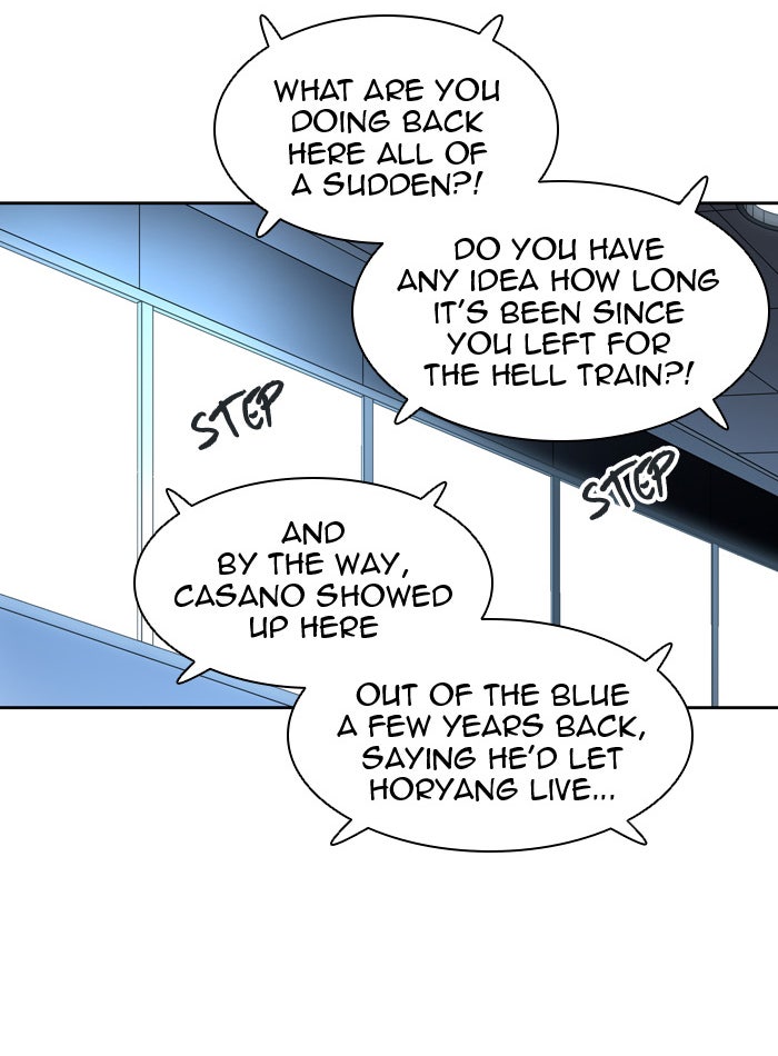 Tower of God Manga Chapter 418 page 2 - [Season 3] Ep. 1