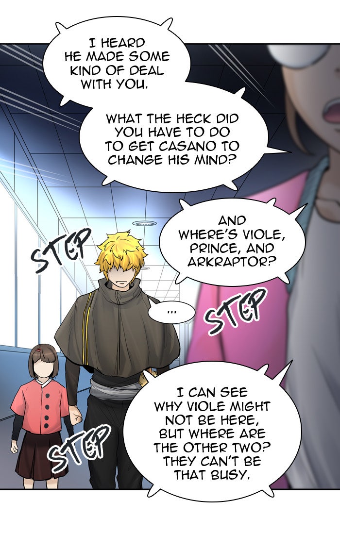 Tower of God Manga Chapter 418 page 3 - [Season 3] Ep. 1