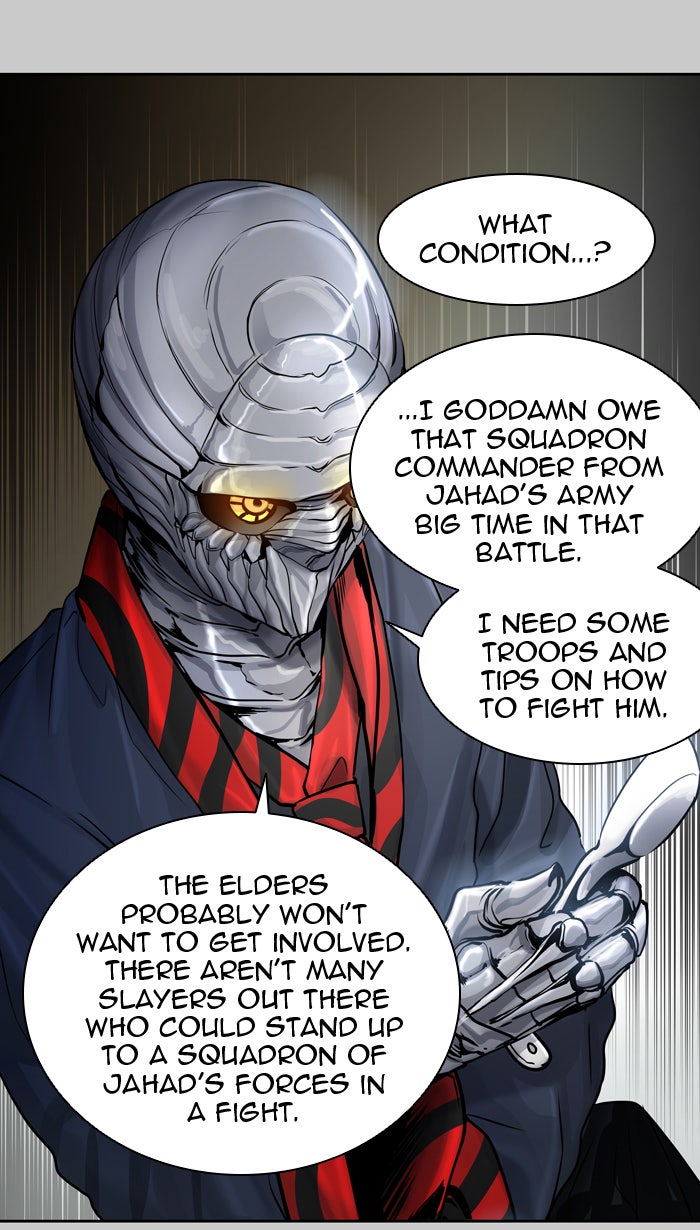 Tower of God Manga Chapter 418 page 51 - [Season 3] Ep. 1