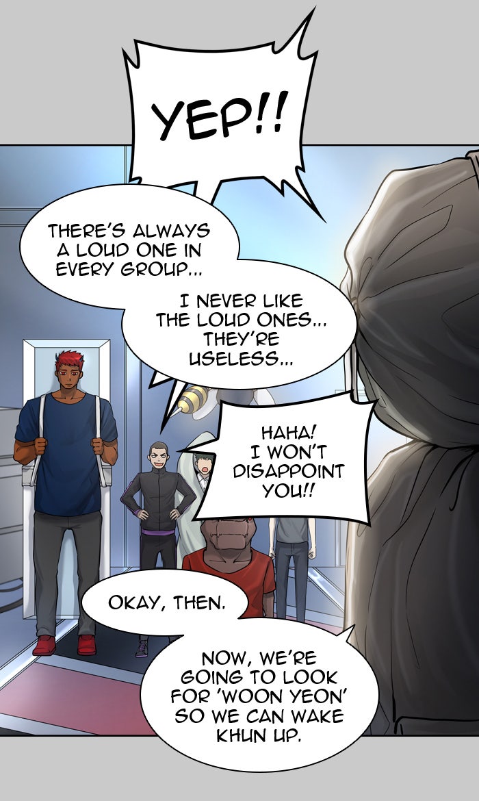 Tower of God Manga Chapter 418 page 74 - [Season 3] Ep. 1