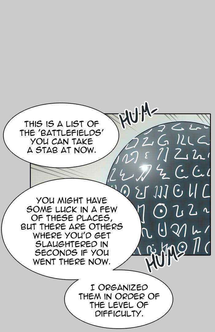 Tower of God Manga Chapter 418 page 89 - [Season 3] Ep. 1