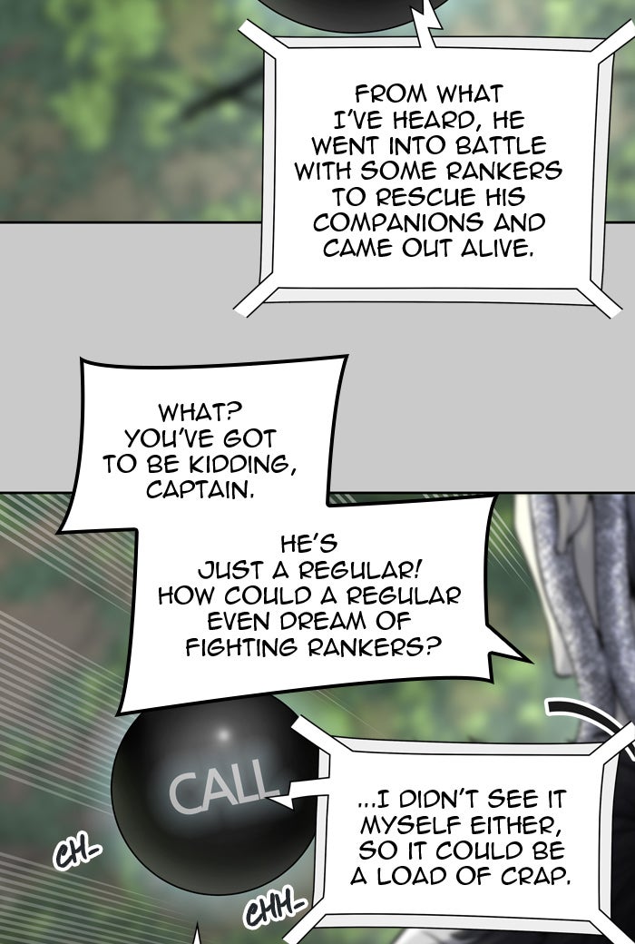 Tower of God Manga Chapter 418 page 98 - [Season 3] Ep. 1