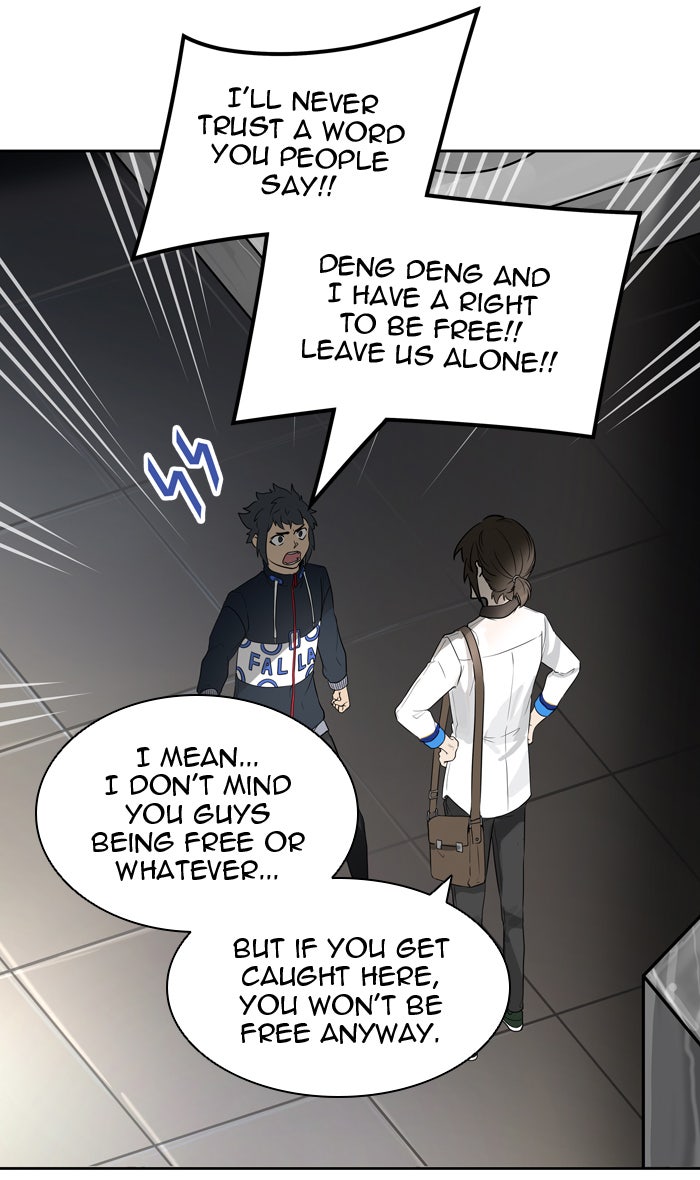 Tower of God Manga Chapter 419 page 27 - [Season 3] Ep. 2