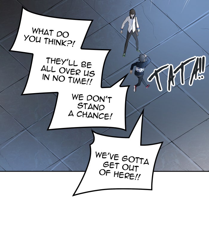 Tower of God Manga Chapter 419 page 36 - [Season 3] Ep. 2