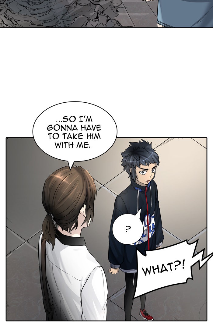 Tower of God Manga Chapter 419 page 7 - [Season 3] Ep. 2
