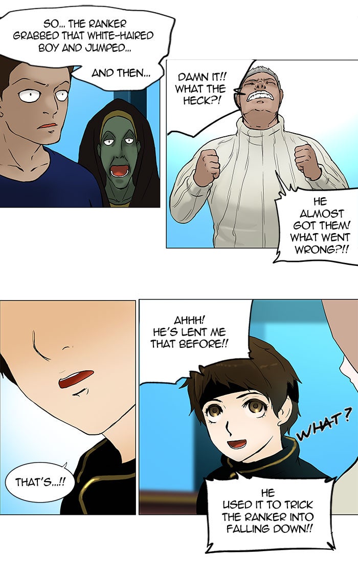 Tower of God Manga Chapter 42 page 2 - [Season 1] Ep. 41