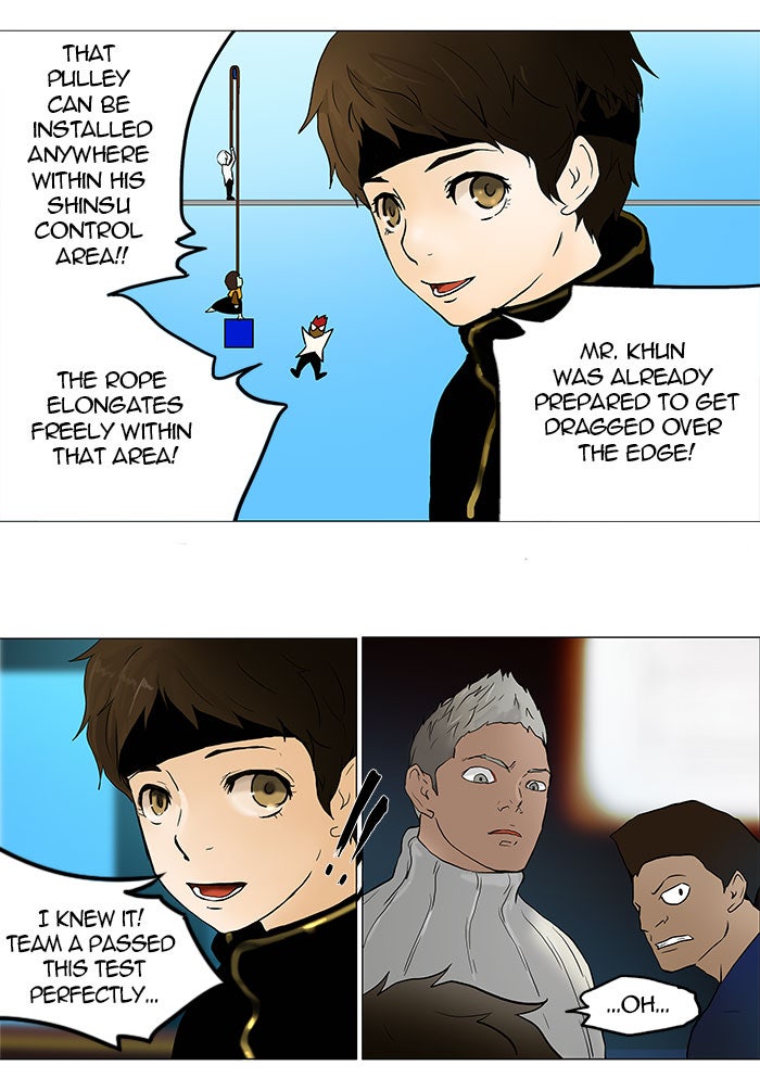 Tower of God Manga Chapter 42 page 3 - [Season 1] Ep. 41