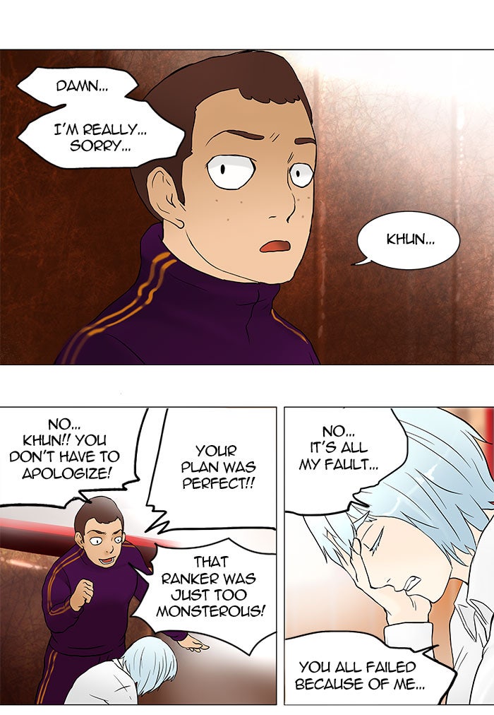 Tower of God Manga Chapter 42 page 34 - [Season 1] Ep. 41