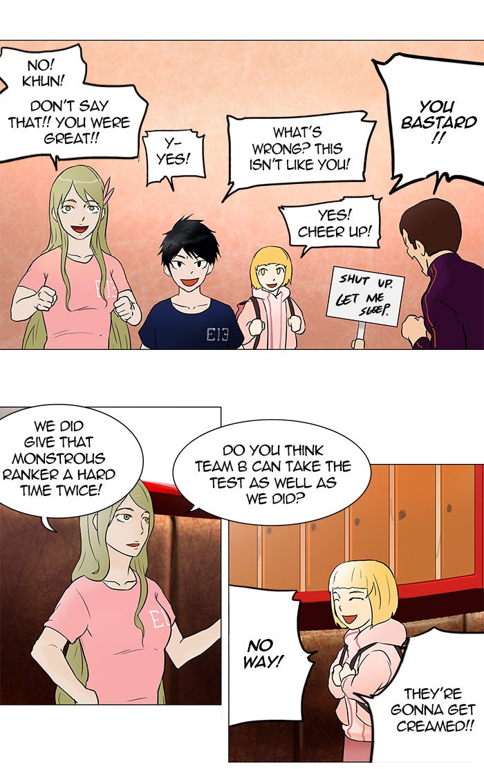 Tower of God Manga Chapter 42 page 35 - [Season 1] Ep. 41