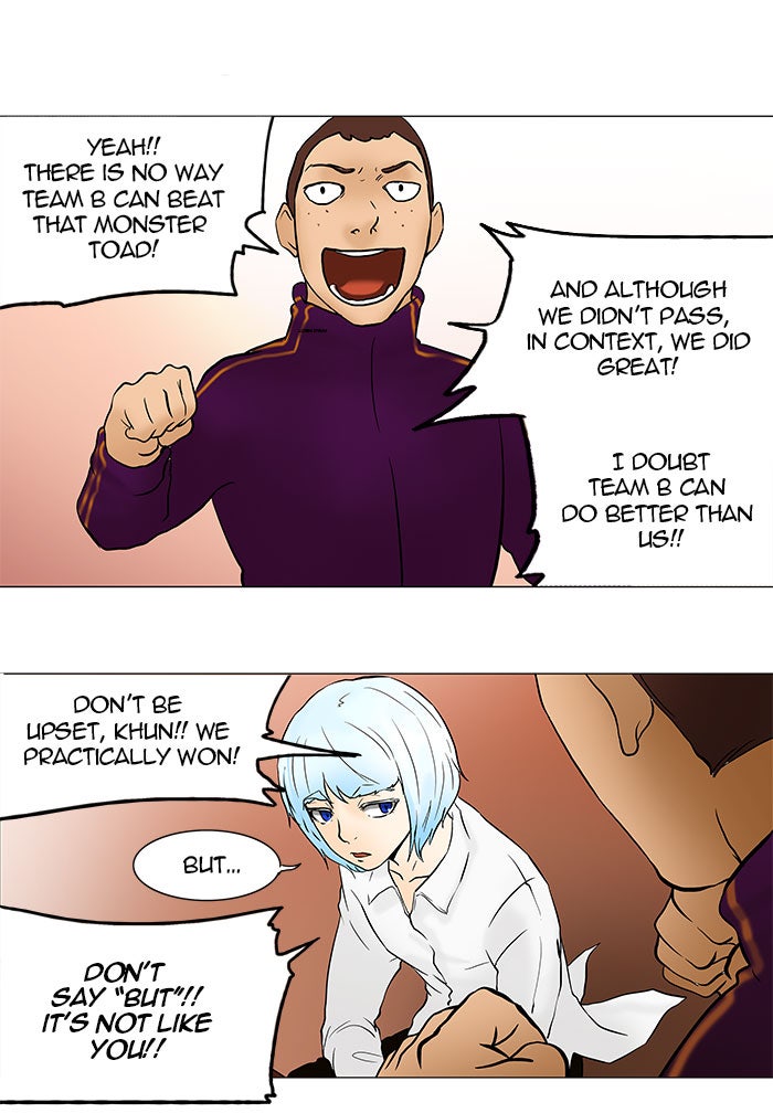 Tower of God Manga Chapter 42 page 36 - [Season 1] Ep. 41