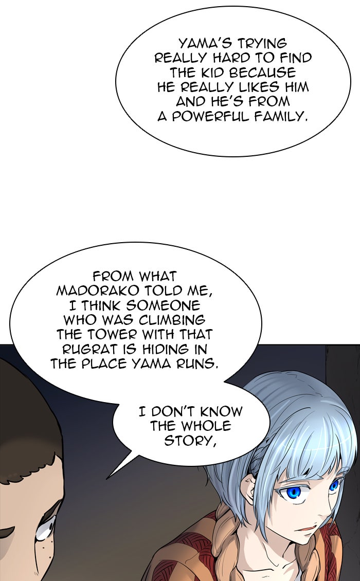 Tower of God Manga Chapter 420 page 106 - [Season 3] Ep. 3