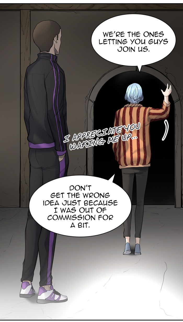 Tower of God Manga Chapter 420 page 110 - [Season 3] Ep. 3