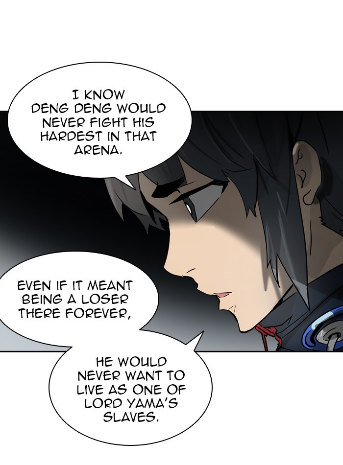 Tower of God Manga Chapter 420 page 158 - [Season 3] Ep. 3