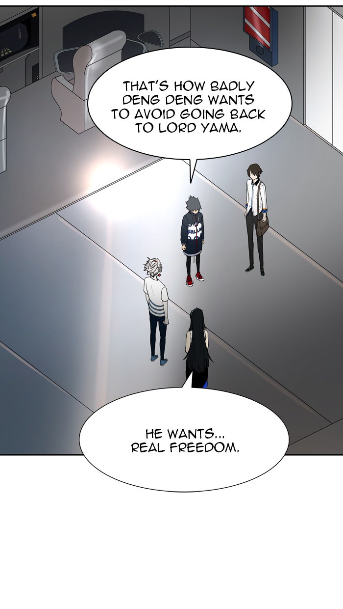 Tower of God Manga Chapter 420 page 159 - [Season 3] Ep. 3