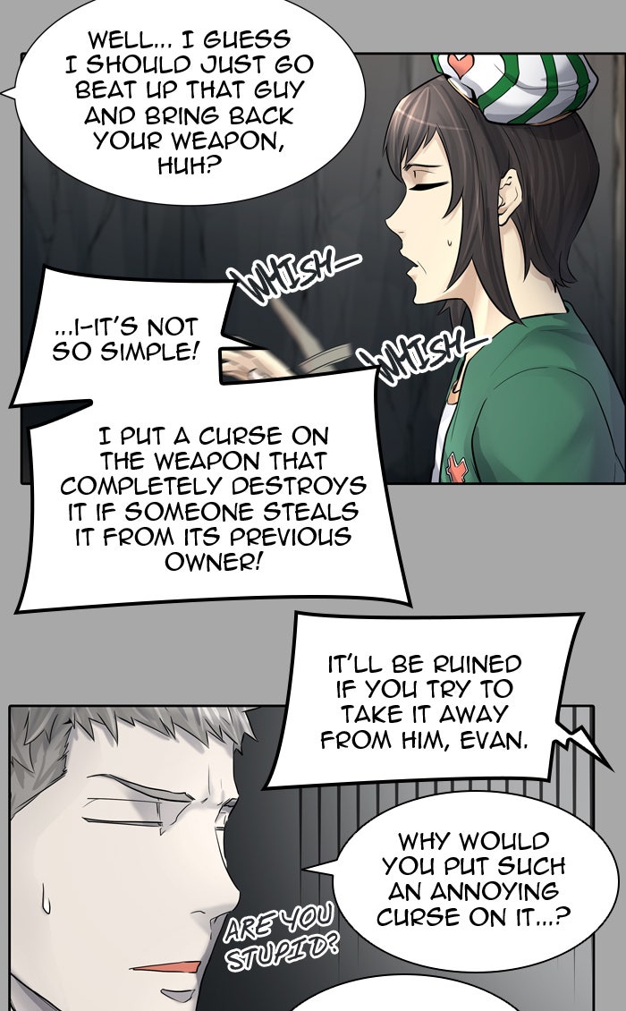 Tower of God Manga Chapter 420 page 34 - [Season 3] Ep. 3