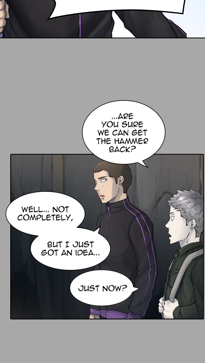 Tower of God Manga Chapter 420 page 37 - [Season 3] Ep. 3