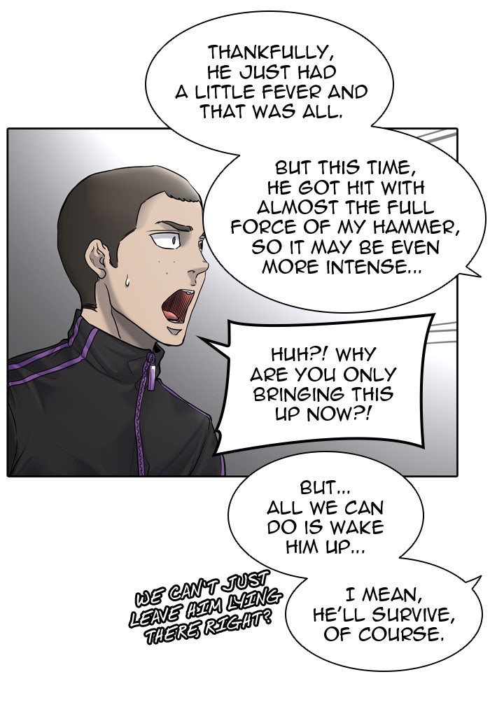 Tower of God Manga Chapter 420 page 88 - [Season 3] Ep. 3