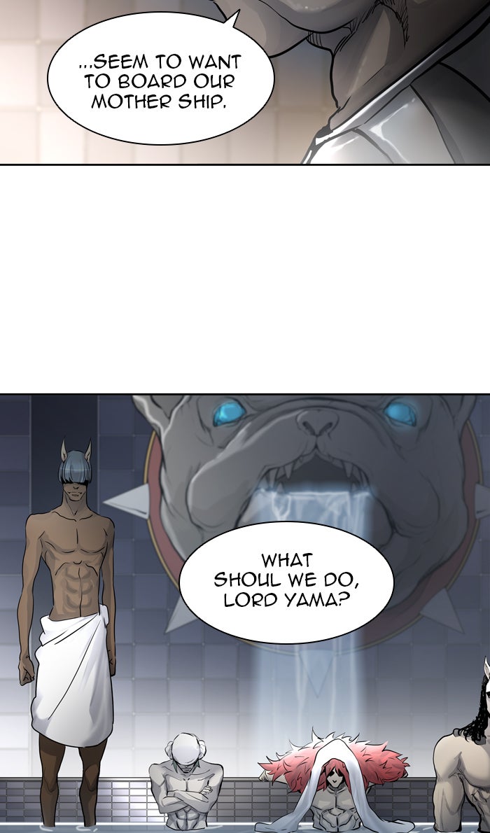 Tower of God Manga Chapter 421 page 91 - [Season 3] Ep. 4