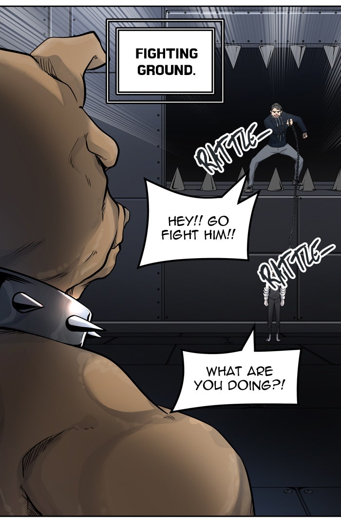 Tower of God Manga Chapter 422 page 124 - [Season 3] Ep. 5