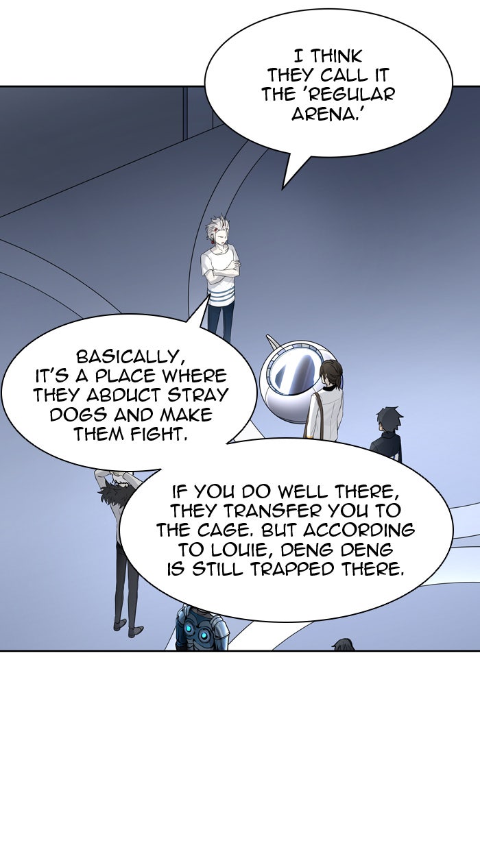 Tower of God Manga Chapter 422 page 39 - [Season 3] Ep. 5