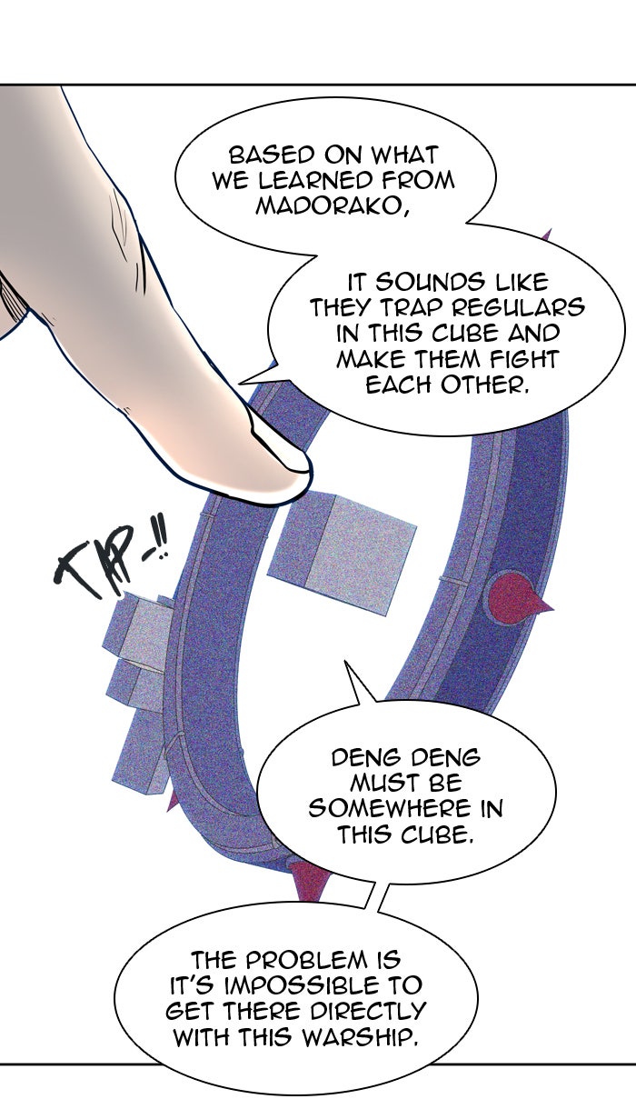 Tower of God Manga Chapter 422 page 40 - [Season 3] Ep. 5